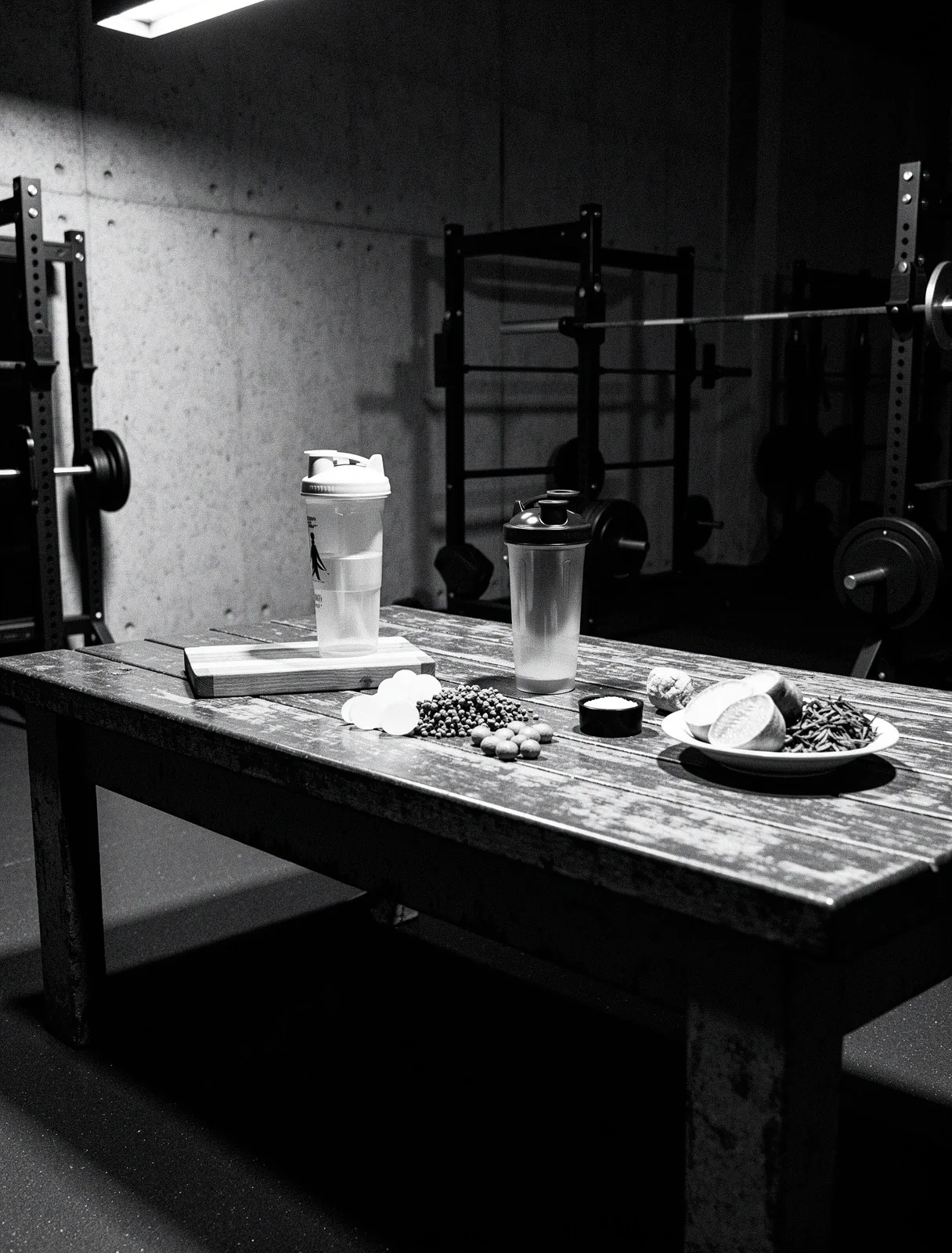 Performance-focused strength training environment